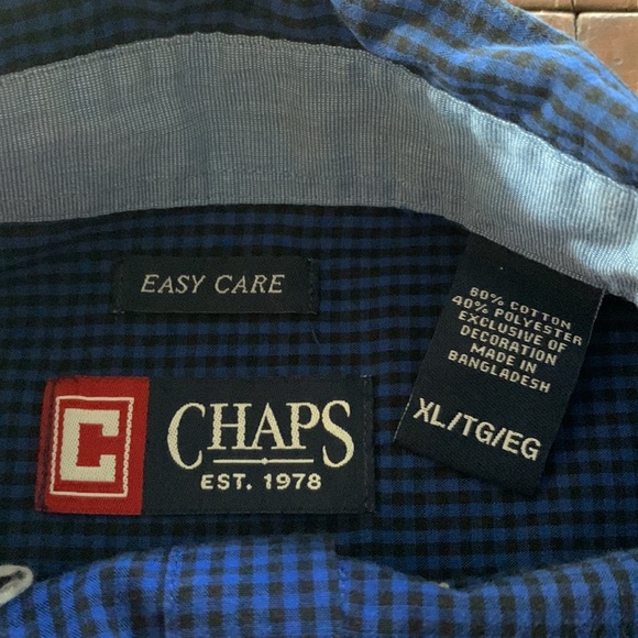 Chaps Long Sleeve Dress Shirt - Picture 5 of 5